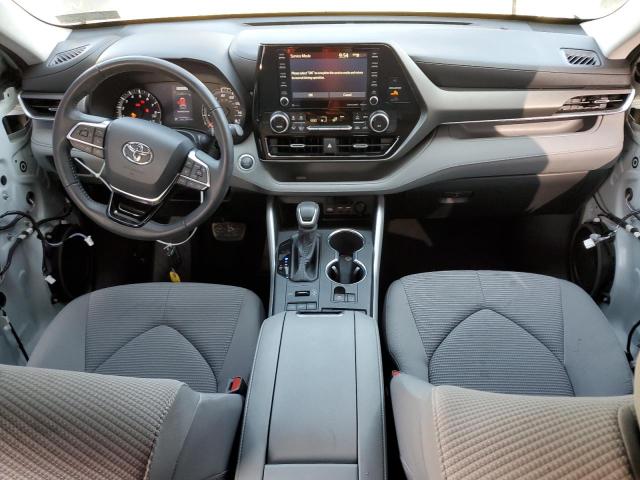 Photo 8 from auction – 2020 TOYOTA HIGHLANDER with VIN 5TDBZRBH0LS001074