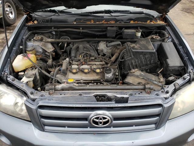 Photo 12 from auction – 2004 TOYOTA HIGHLANDER with VIN JTEEP21A340020989