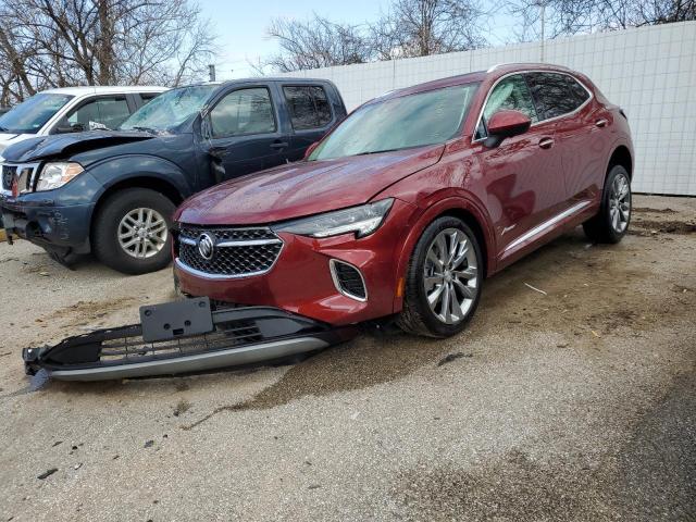 BUICK ENVISION A 2021 with VIN LRBFZSR42MD166423 - Photo from auction