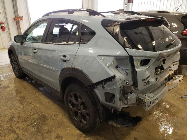 Photo 2 from auction – 2021 SUBARU CROSSTREK with VIN JF2GTHSC4MH260809