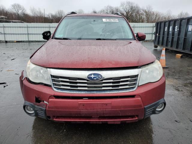 Photo 5 from auction – 2009 SUBARU FORESTER 2 with VIN JF2SH64699H759359