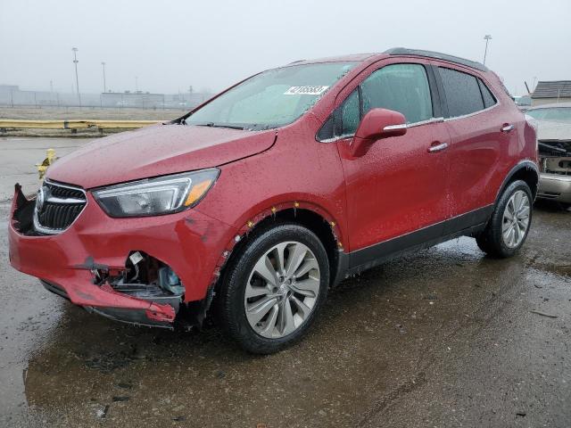 BUICK ENCORE PRE 2017 with VIN KL4CJESB5HB098085 - Photo from auction