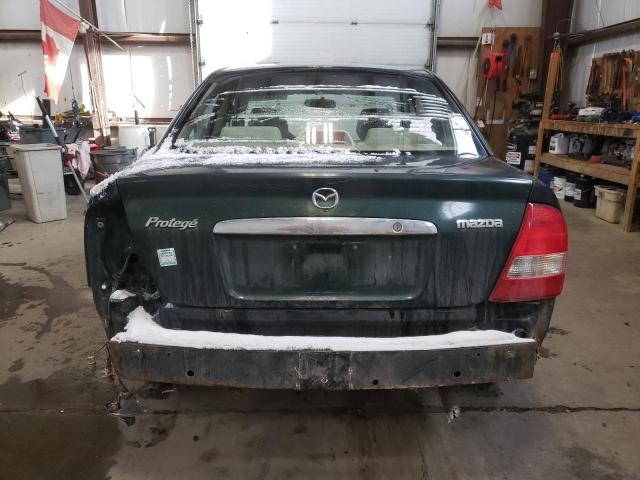 Photo 6 from auction – 2003 MAZDA PROTEGE DX with VIN JM1BJ225730202932