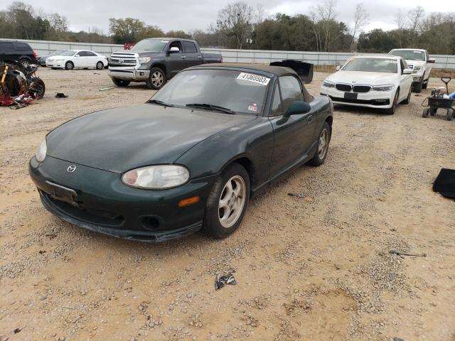 MAZDA MX-5 MIATA 1999 with VIN JM1NB3533X0123595 - Photo from auction