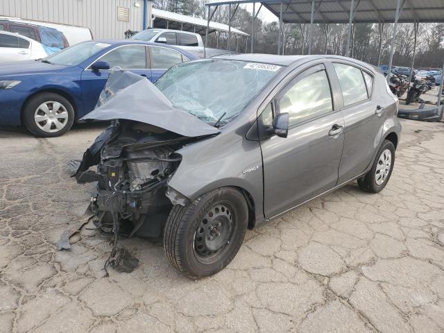 Photo 1 from auction – 2014 TOYOTA PRIUS C with VIN JTDKDTB31E1570998