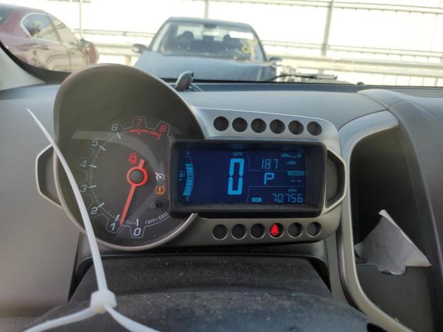 Photo 9 from auction – 2016 CHEVROLET SONIC LT with VIN 1G1JC6SH7G4161152