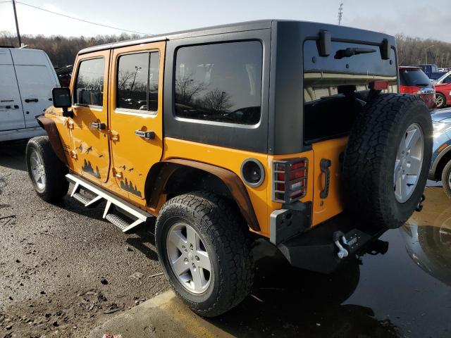 Photo 2 from auction – 2012 JEEP WRANGLER U with VIN 1C4BJWDG3CL135587