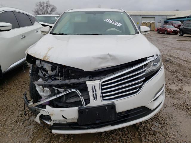 Photo 5 from auction – 2017 LINCOLN MKC SELECT with VIN 5LMCJ2C93HUL16716