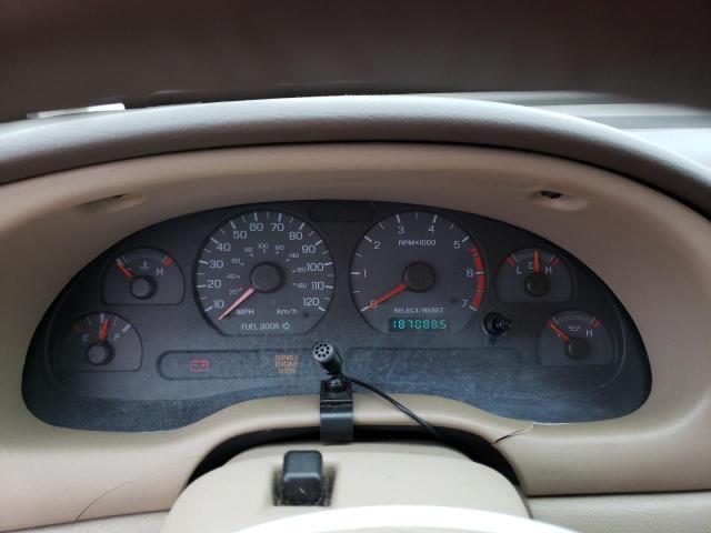 Photo 9 from auction – 2000 FORD MUSTANG with VIN 1FAFP4447YF126803