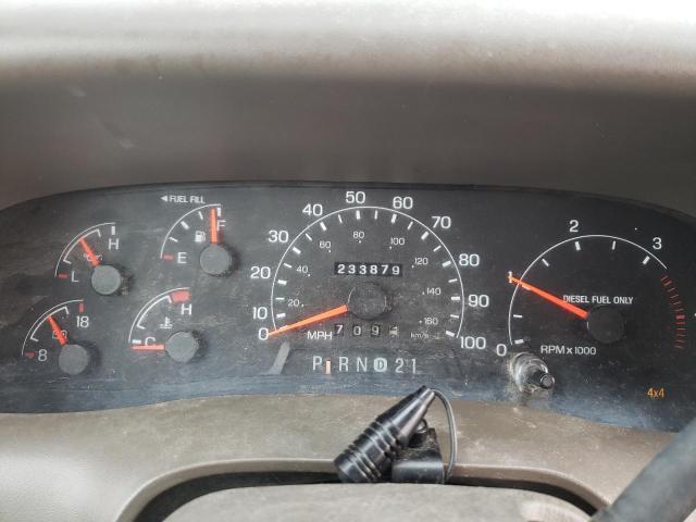 Photo 9 from auction – 2000 FORD F250 SUPER with VIN 1FTNW21F1YED66194