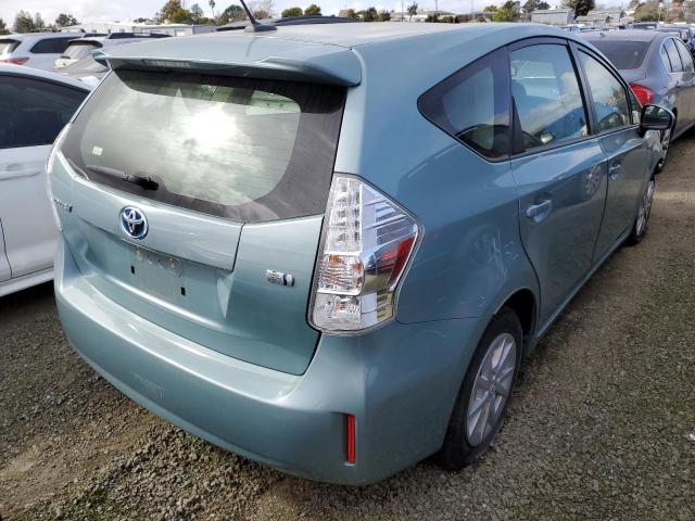 Photo 3 from auction – 2014 TOYOTA PRIUS V with VIN JTDZN3EU5E3315811