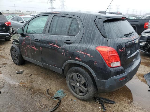 Photo 2 from auction – 2015 CHEVROLET TRAX LS with VIN 3GNCJKSB7FL229637