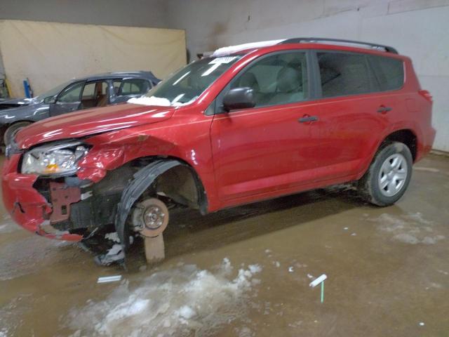 TOYOTA RAV4 2011 with VIN 2T3ZF4DV8BW104852 - Photo from auction