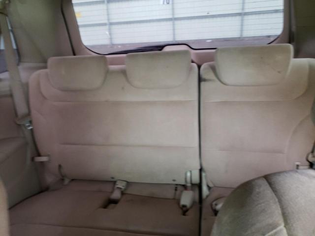 Photo 10 from auction – 2005 HONDA ODYSSEY EX with VIN 5FNRL38405B418610