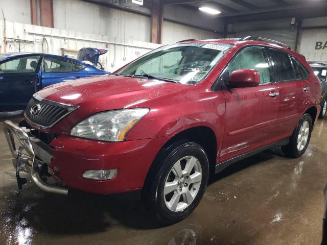 LEXUS RX 350 2009 with VIN 2T2HK31U79C109697 - Photo from auction
