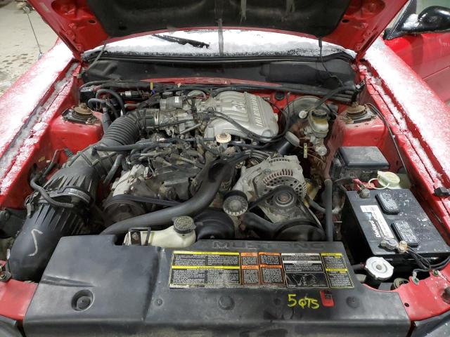 Photo 11 from auction – 1996 FORD MUSTANG with VIN 1FALP4447TF179903
