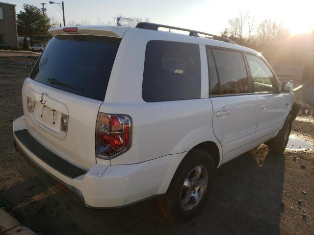 Photo 3 from auction – 2006 HONDA PILOT EX with VIN 2HKYF18486H503785