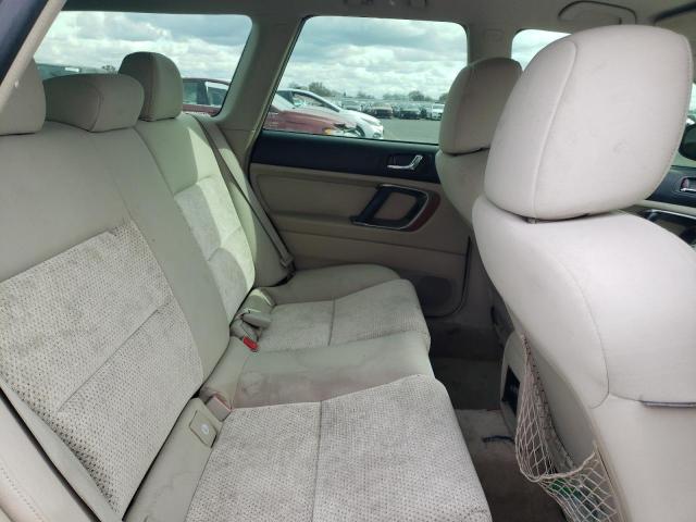 Photo 10 from auction – 2006 SUBARU LEGACY OUT with VIN 4S4BP61C967306982