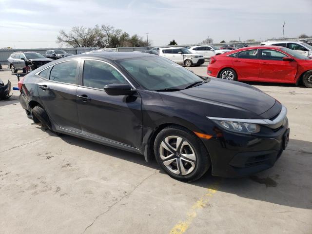 Photo 4 from auction – 2018 HONDA CIVIC LX with VIN 2HGFC2F57JH533574