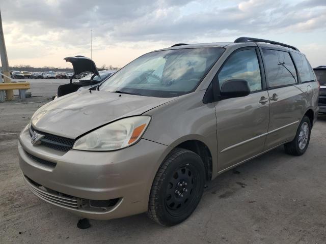 TOYOTA SIENNA LE 2004 with VIN 5TDBA23C14S003287 - Photo from auction