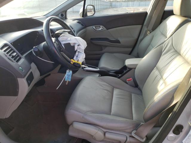 Photo 7 from auction – 2012 HONDA CIVIC EXL with VIN 2HGFB2F97CH538458