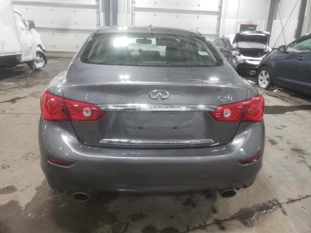 Photo 6 from auction – 2014 INFINITI Q50 BASE with VIN JN1BV7AR2EM682883