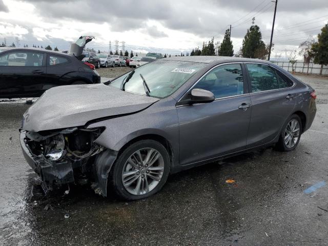 TOYOTA CAMRY LE 2015 with VIN 4T1BF1FK0FU966013 - Photo from auction