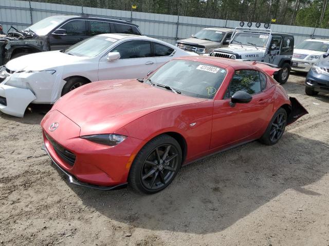 Photo 1 from auction – 2017 MAZDA MX-5 MIATA with VIN JM1NDAL72H0100198