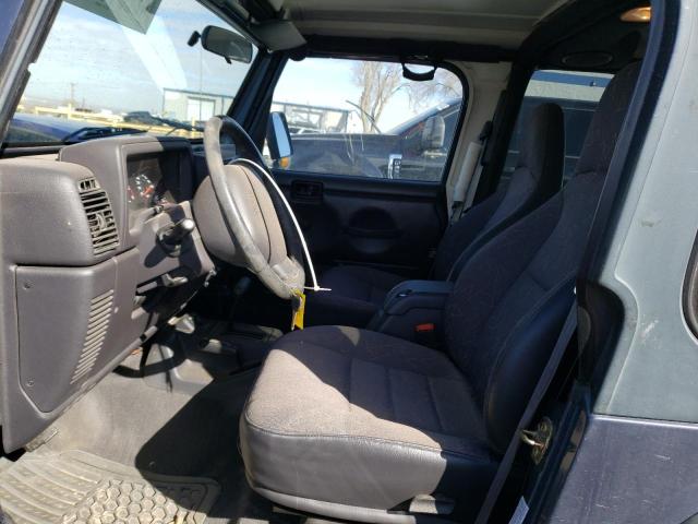 Photo 7 from auction – 2002 JEEP WRANGLER / with VIN 1J4FA49S52P739405