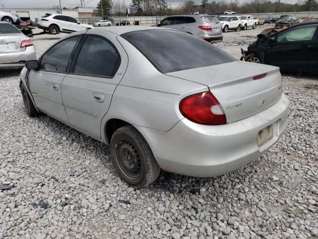 Photo 2 from auction – 2001 DODGE NEON SE with VIN 1B3ES46C71D275059