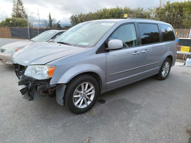 DODGE GRAND CARA 2014 with VIN 2C4RDGCG0ER123095 - Photo from auction
