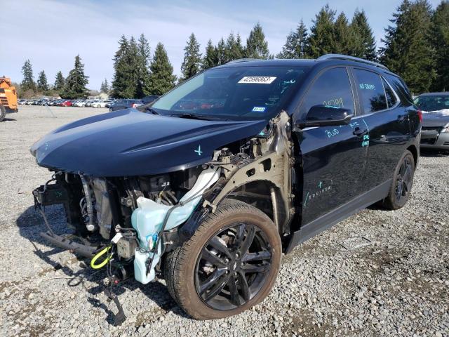 CHEVROLET EQUINOX LT 2021 with VIN 2GNAXKEV3M6156411 - Photo from auction