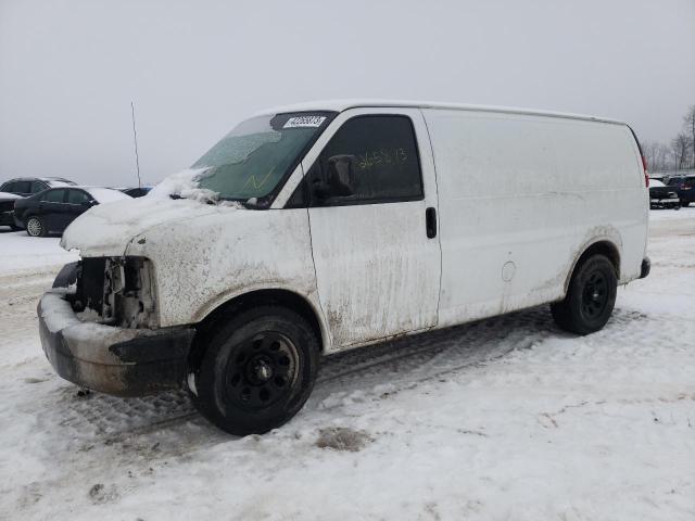 CHEVROLET EXPRESS G1 2010 with VIN 1GCUGADX0A1146355 - Photo from auction