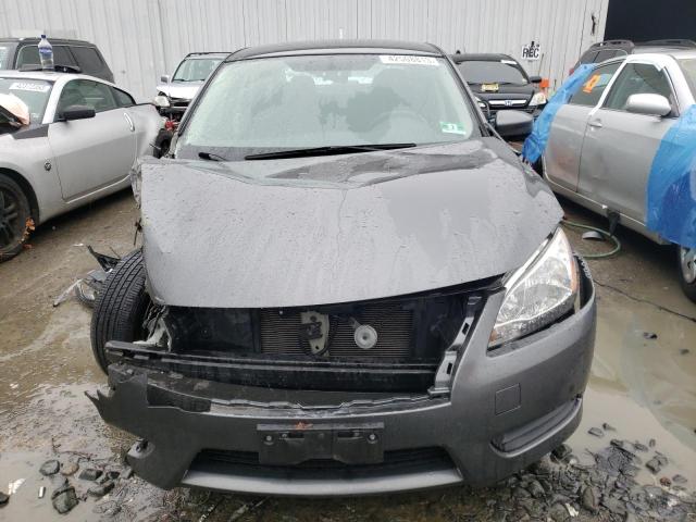 Photo 5 from auction – 2015 NISSAN SENTRA S with VIN 3N1AB7AP6FL693576