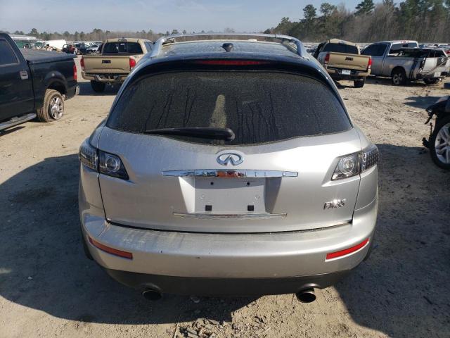 Photo 6 from auction – 2005 INFINITI FX35 with VIN JNRAS08U65X107090