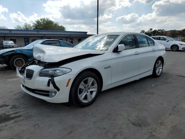 BMW 528 I 2013 with VIN WBAXG5C57DDY36432 - Photo from auction