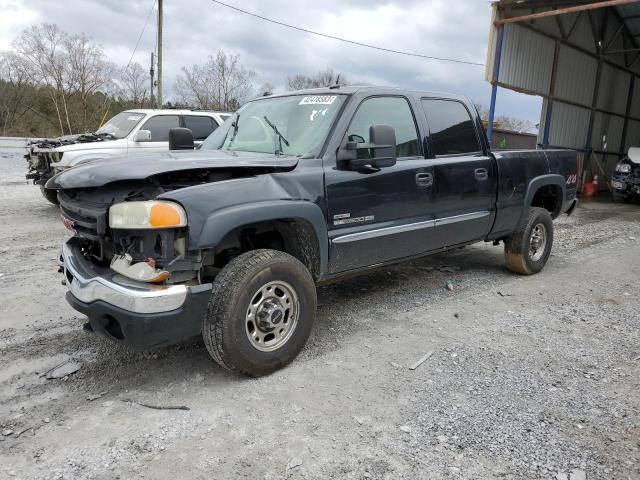 GMC SIERRA K25 2005 with VIN 1GTHK23275F922596 - Photo from auction
