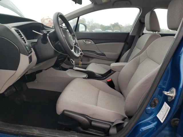 Photo 7 from auction – 2014 HONDA CIVIC LX with VIN 2HGFB2F50EH505155