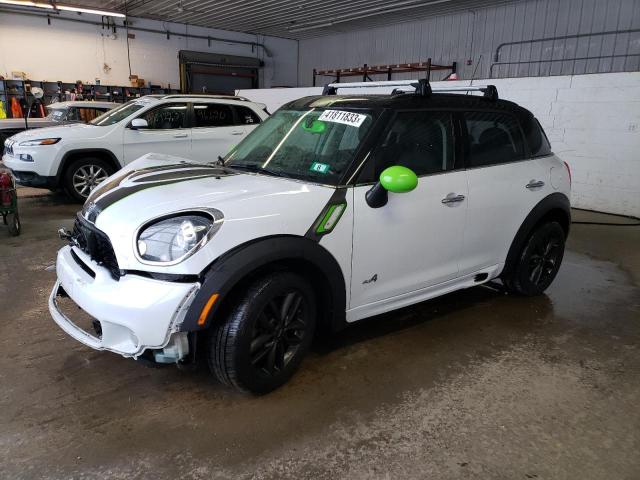 MINI COOPER S C 2012 with VIN WMWZC5C5XCWL59907 - Photo from auction
