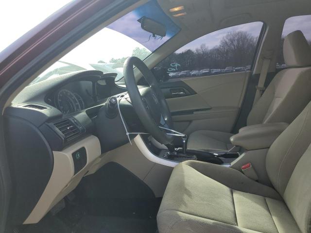 Photo 7 from auction – 2013 HONDA ACCORD EX with VIN 1HGCR2F70DA202681