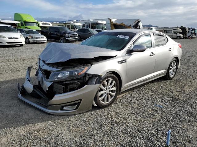 Photo 1 from auction – 2015 KIA OPTIMA LX with VIN 5XXGM4A79FG464885