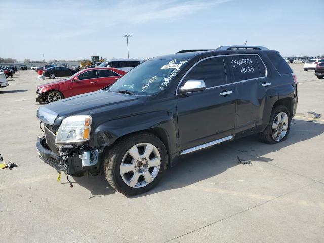 GMC TERRAIN DE 2013 with VIN 2GKFLZE34D6271959 - Photo from auction