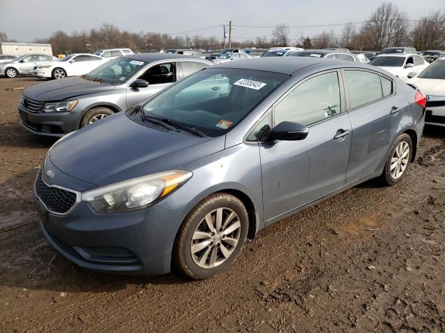 KIA FORTE LX 2014 with VIN KNAFX4A61E5080383 - Photo from auction