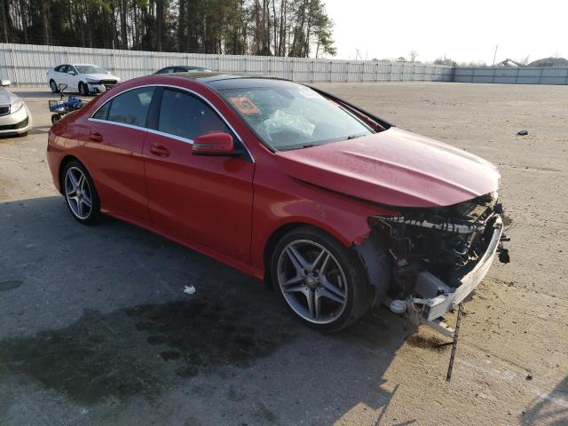 Photo 4 from auction – 2014 MERCEDES-BENZ CLA 250 with VIN WDDSJ4EB9EN052234