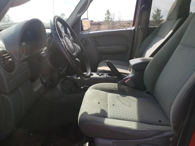 Photo 7 from auction – 2005 JEEP LIBERTY SP with VIN 1J4GL48K25W555923