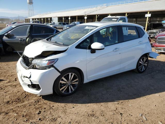 HONDA FIT EX 2018 with VIN 3HGGK5H82JM702885 - Photo from auction