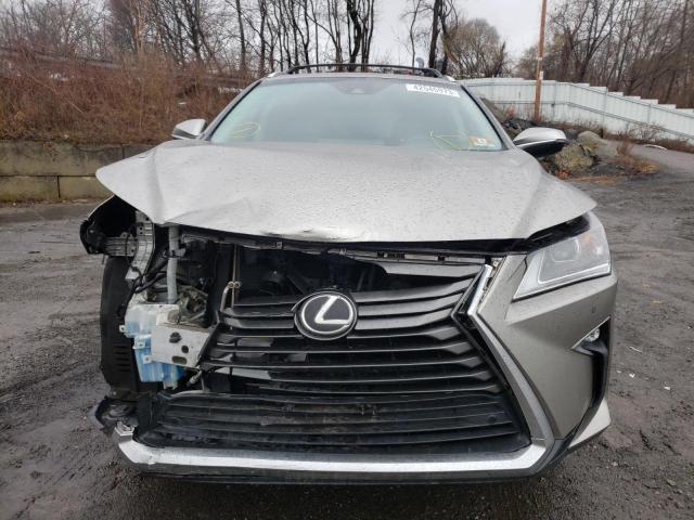 Photo 5 from auction – 2017 LEXUS RX 350 BAS with VIN 2T2BZMCA6HC075695