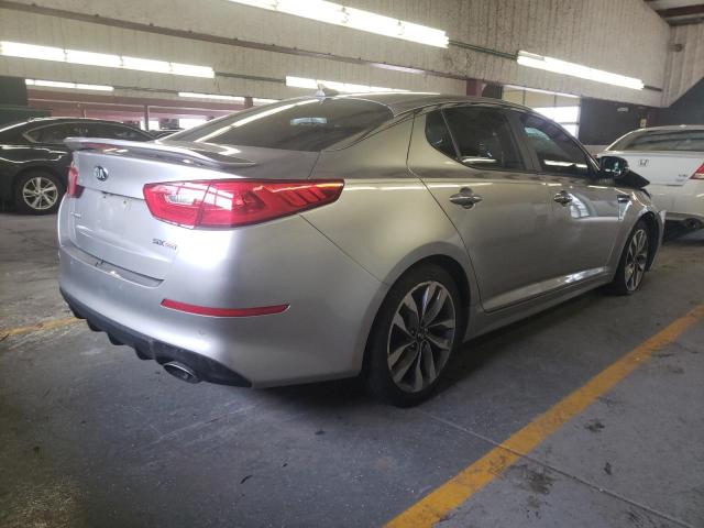 Photo 3 from auction – 2014 KIA OPTIMA SX with VIN 5XXGR4A74EG303666