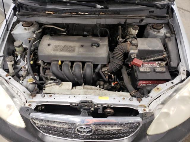 Photo 11 from auction – 2006 TOYOTA COROLLA CE with VIN 2T1BR32E86C698414