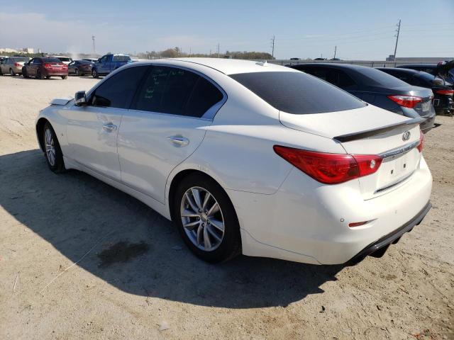 Photo 2 from auction – 2014 INFINITI Q50 BASE with VIN JN1BV7AP7EM680061